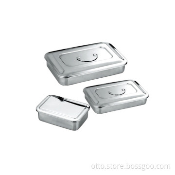Stainless Steel Disinfection Dish (precision)-B027